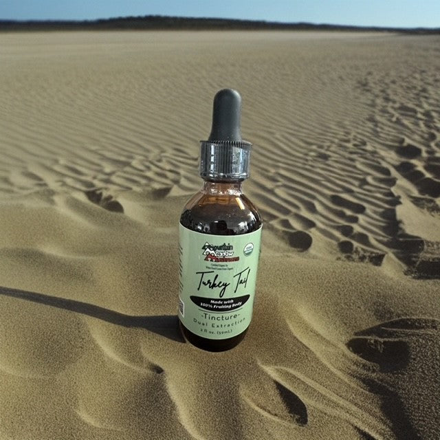 Turkey Tail Tincture 2 oz.